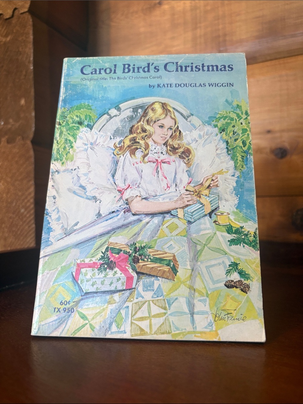 1972 The Birds' Christmas Carol by Kate Douglas Wiggin, Scholastic Book Services